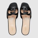 Women’s Interlocking G slide sandal - Image 5